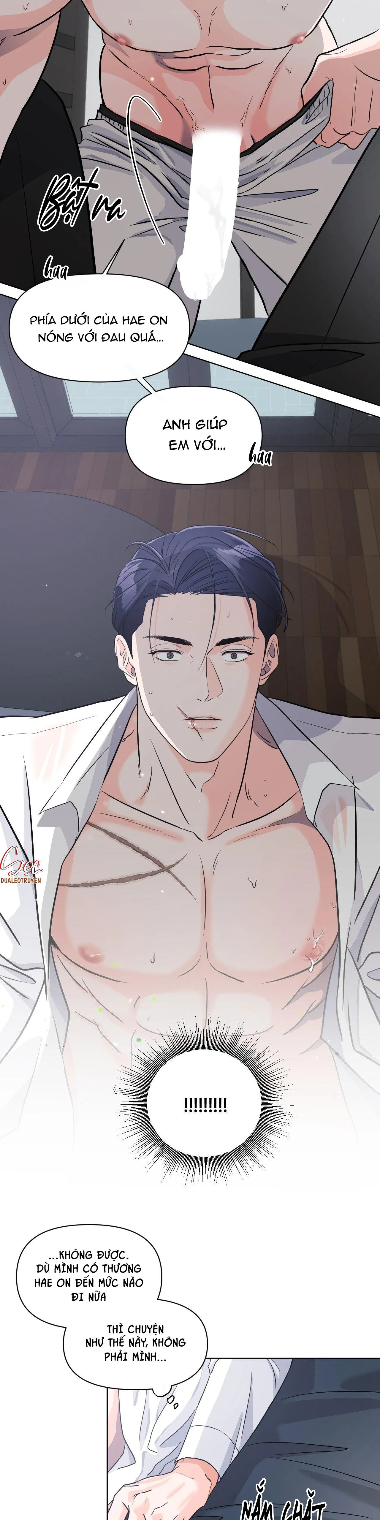 SAO EM DỄ THƯƠNG VẬY Chapter 5 Trang 11