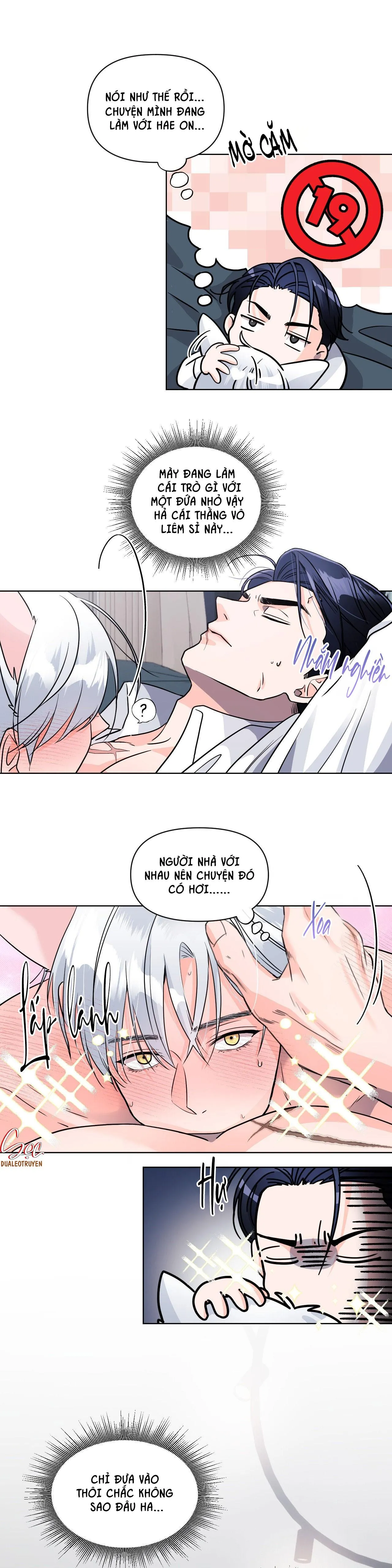 SAO EM DỄ THƯƠNG VẬY Chapter 5 Trang 22