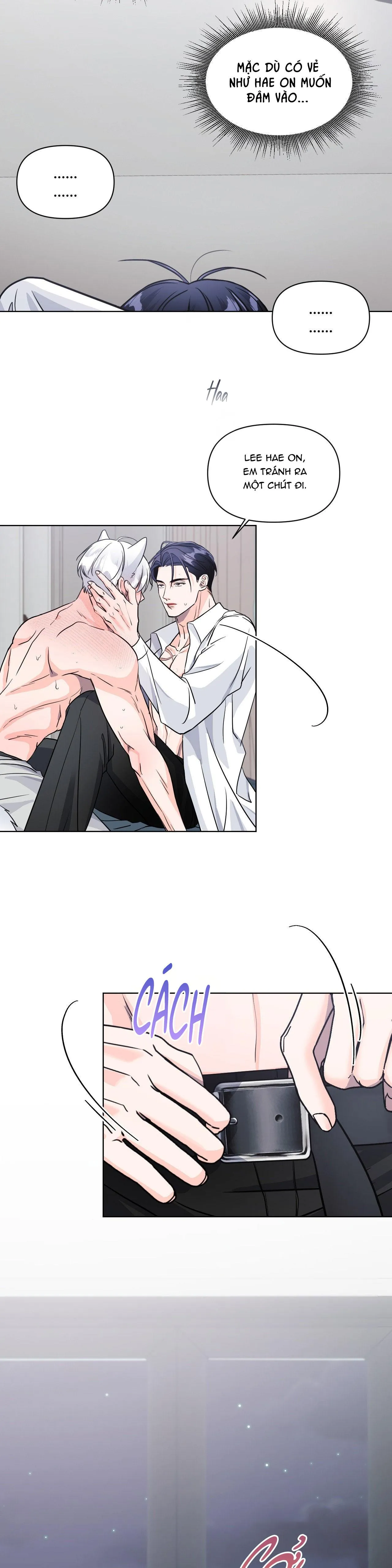 SAO EM DỄ THƯƠNG VẬY Chapter 5 Trang 23