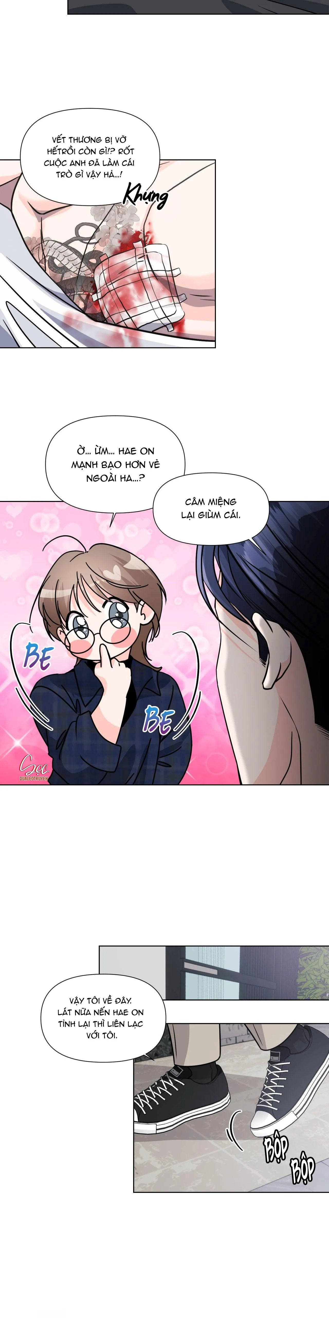 SAO EM DỄ THƯƠNG VẬY Chapter 6 Trang 19