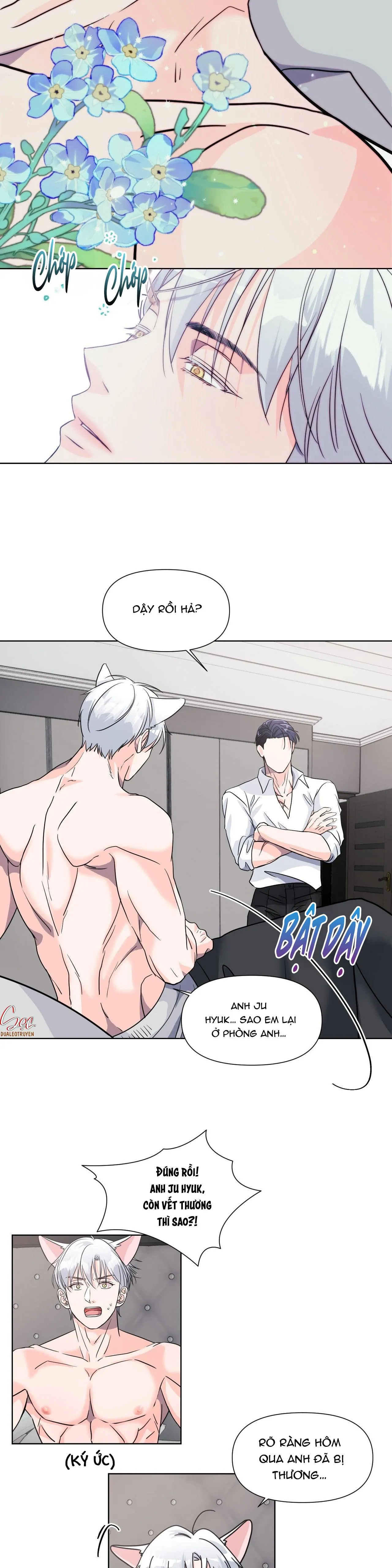 SAO EM DỄ THƯƠNG VẬY Chapter 6 Trang 22