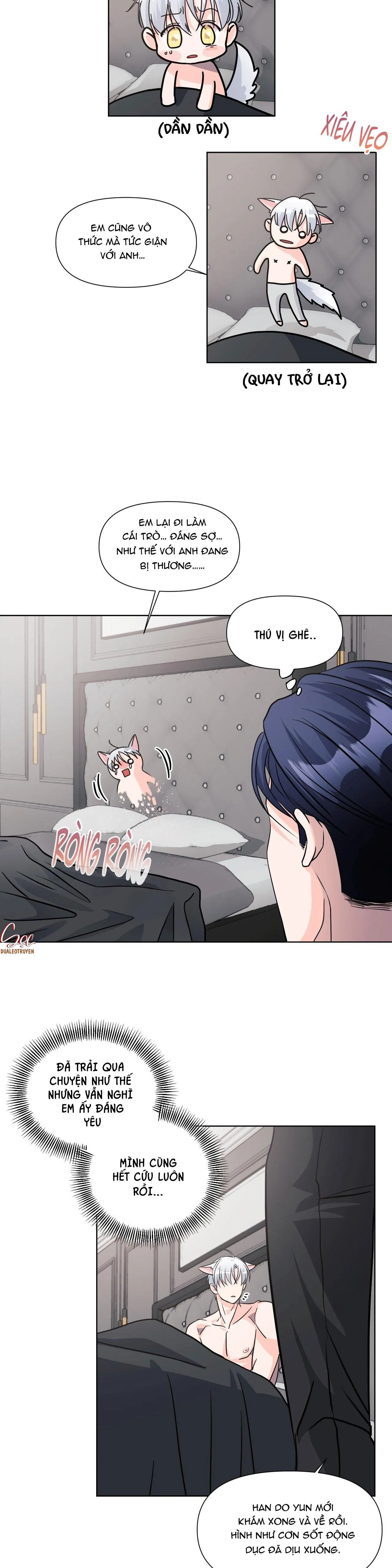 SAO EM DỄ THƯƠNG VẬY Chapter 6 Trang 23