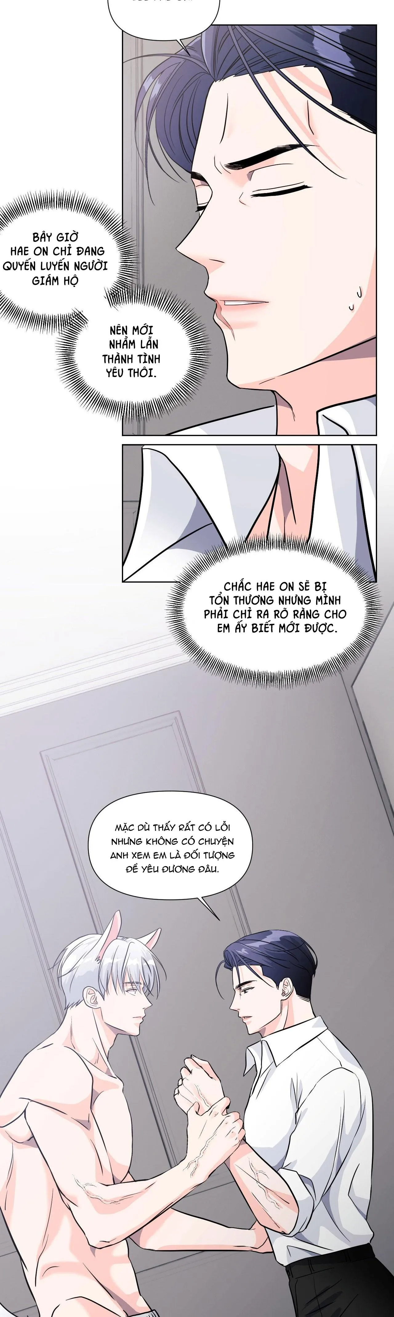 SAO EM DỄ THƯƠNG VẬY Chapter 6 Trang 29