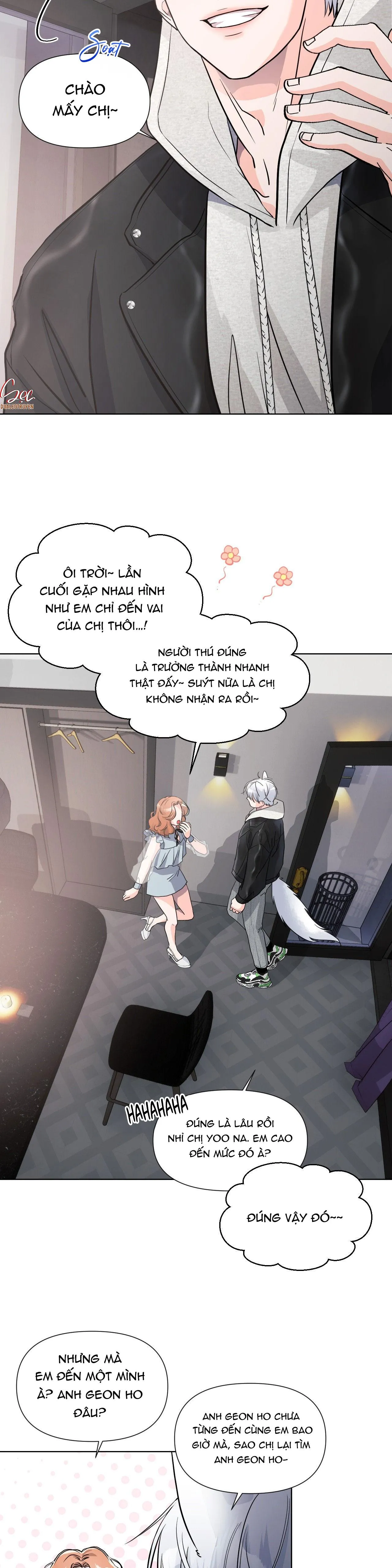 SAO EM DỄ THƯƠNG VẬY Chapter 7 Trang 6