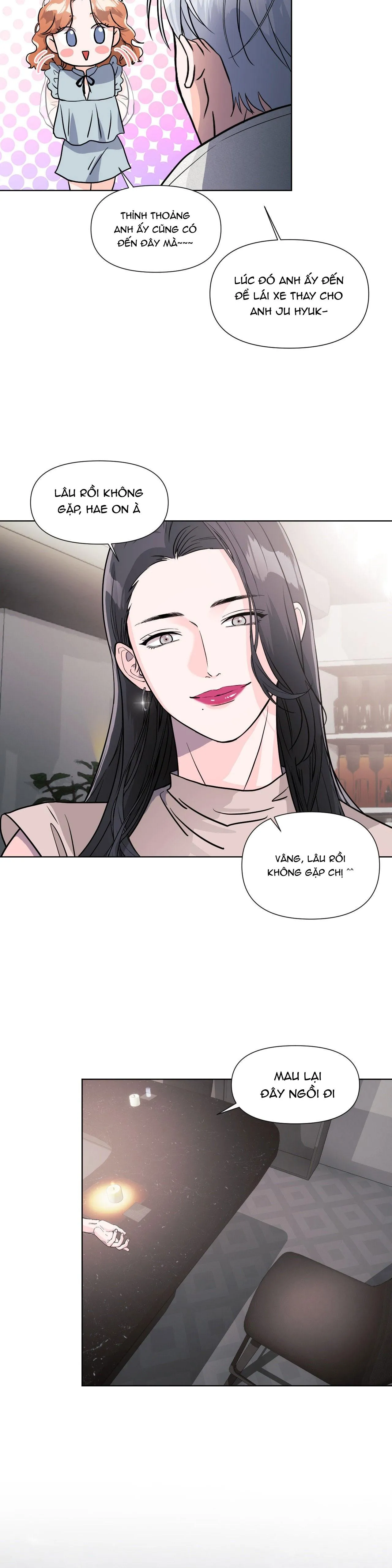 SAO EM DỄ THƯƠNG VẬY Chapter 7 Trang 7