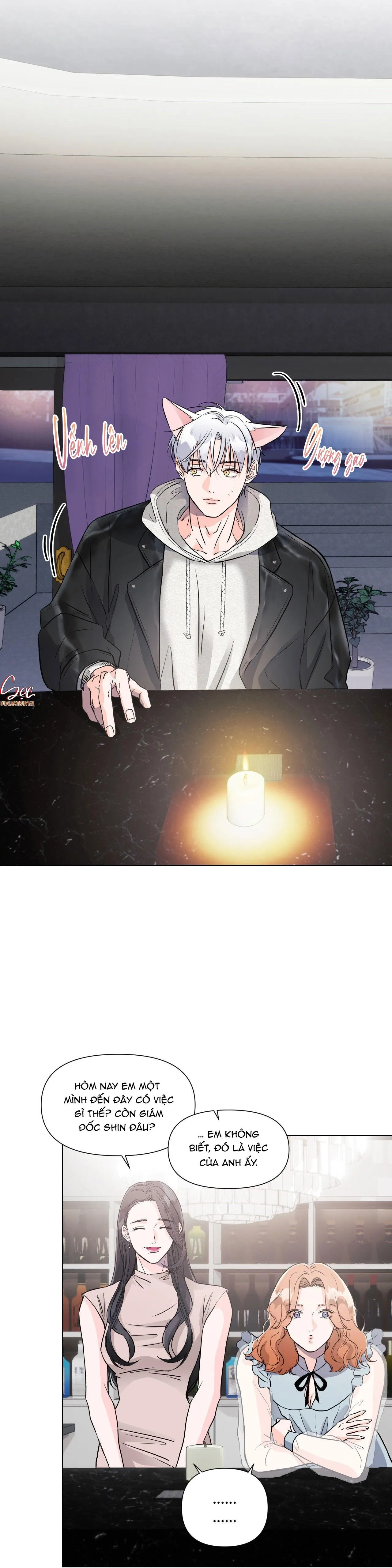 SAO EM DỄ THƯƠNG VẬY Chapter 7 Trang 8