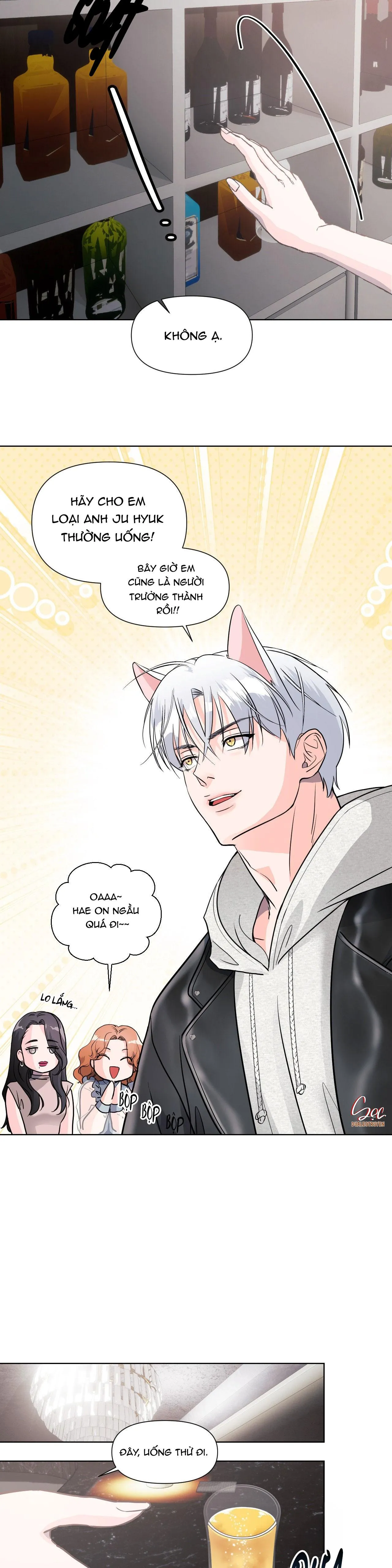 SAO EM DỄ THƯƠNG VẬY Chapter 7 Trang 10