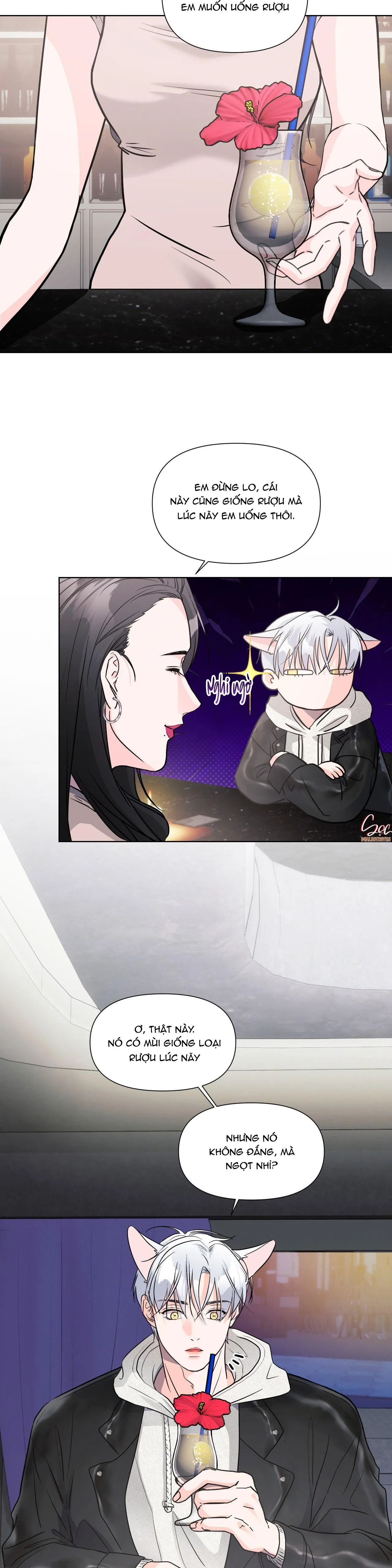 SAO EM DỄ THƯƠNG VẬY Chapter 7 Trang 12