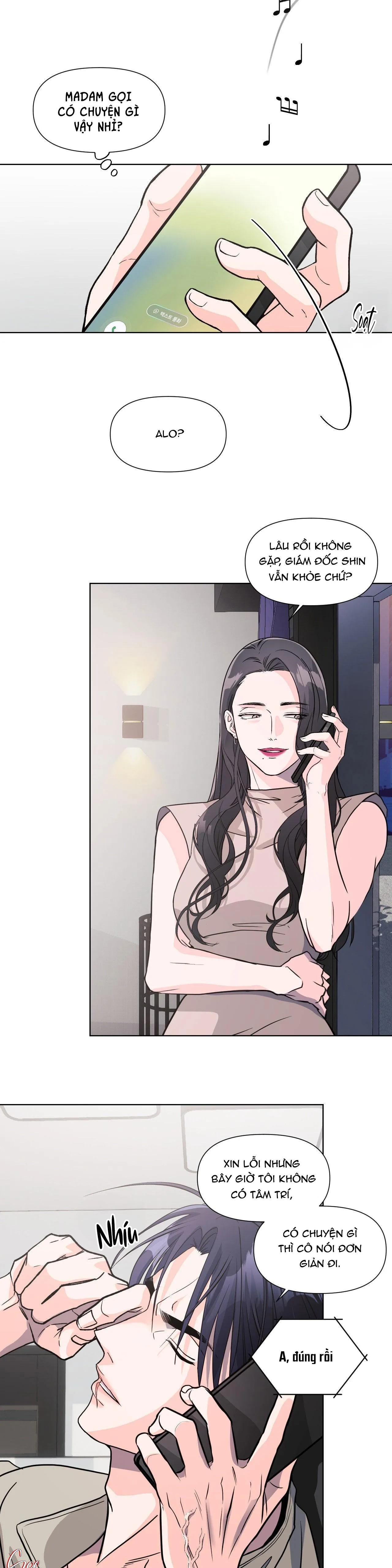 SAO EM DỄ THƯƠNG VẬY Chapter 7 Trang 19