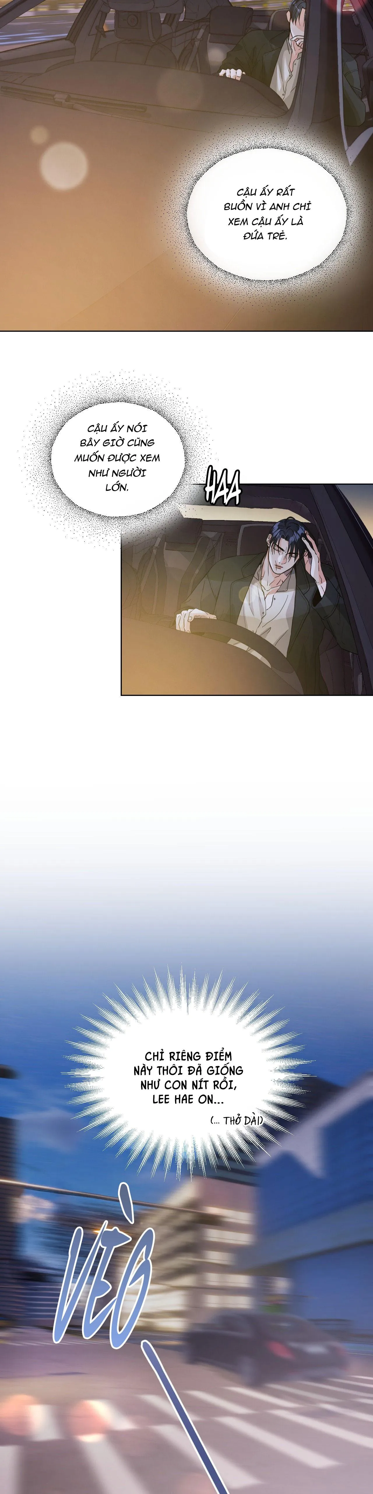 SAO EM DỄ THƯƠNG VẬY Chapter 7 Trang 21