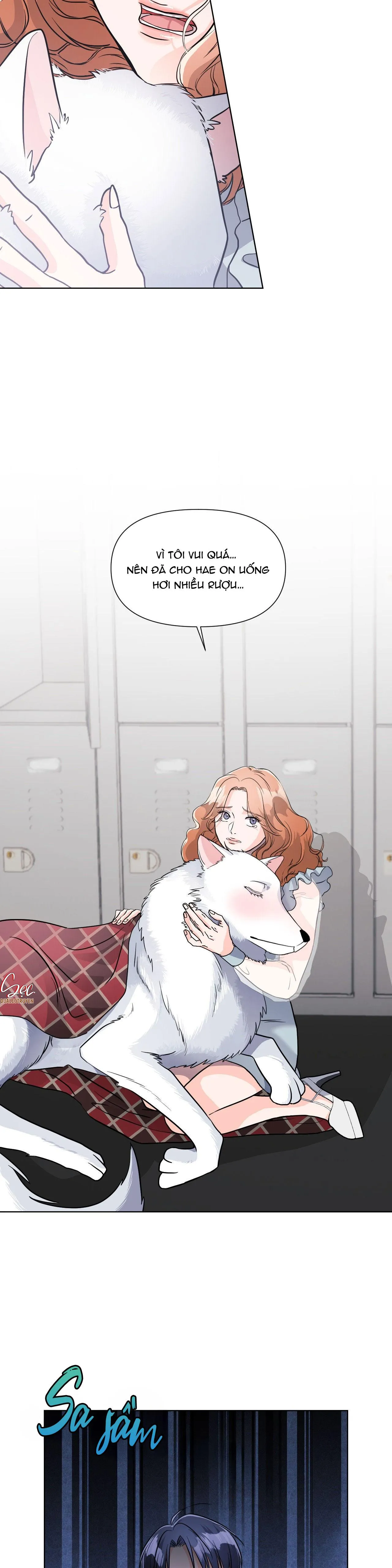 SAO EM DỄ THƯƠNG VẬY Chapter 7 Trang 24