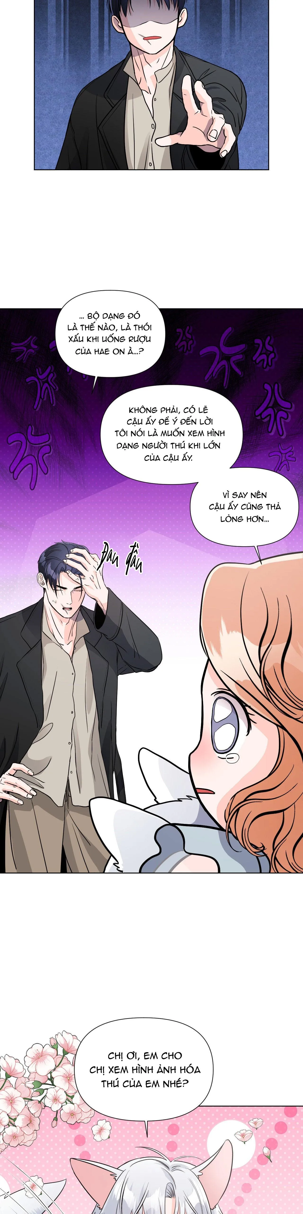 SAO EM DỄ THƯƠNG VẬY Chapter 7 Trang 25