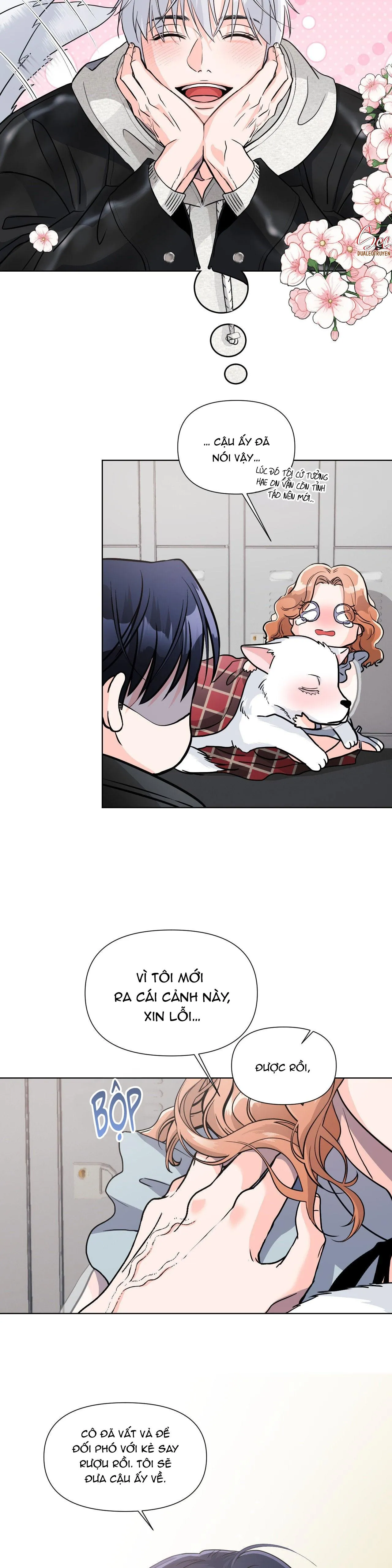 SAO EM DỄ THƯƠNG VẬY Chapter 7 Trang 26