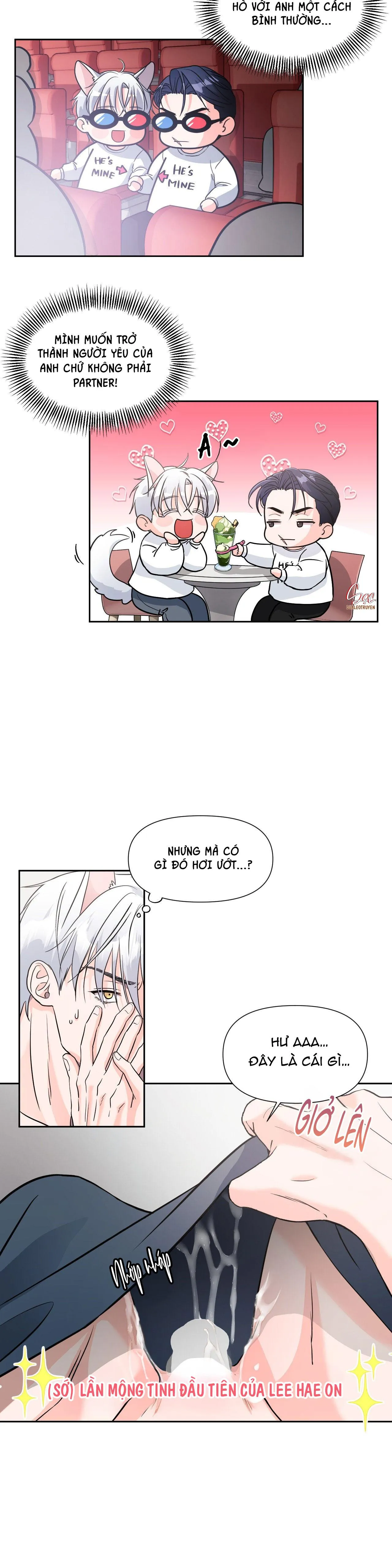 SAO EM DỄ THƯƠNG VẬY Chapter 8 Trang 15