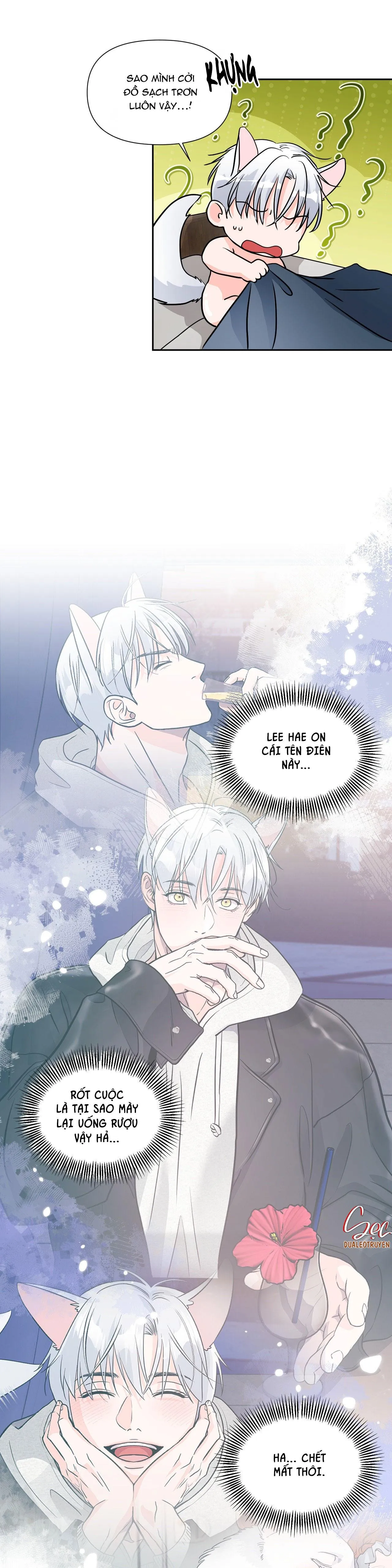 SAO EM DỄ THƯƠNG VẬY Chapter 8 Trang 16