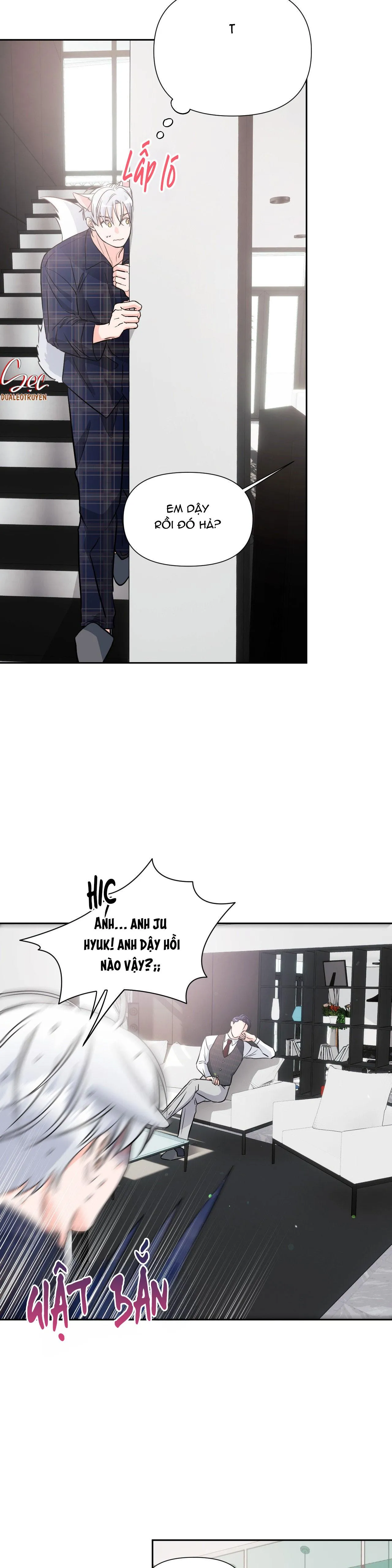 SAO EM DỄ THƯƠNG VẬY Chapter 8 Trang 18