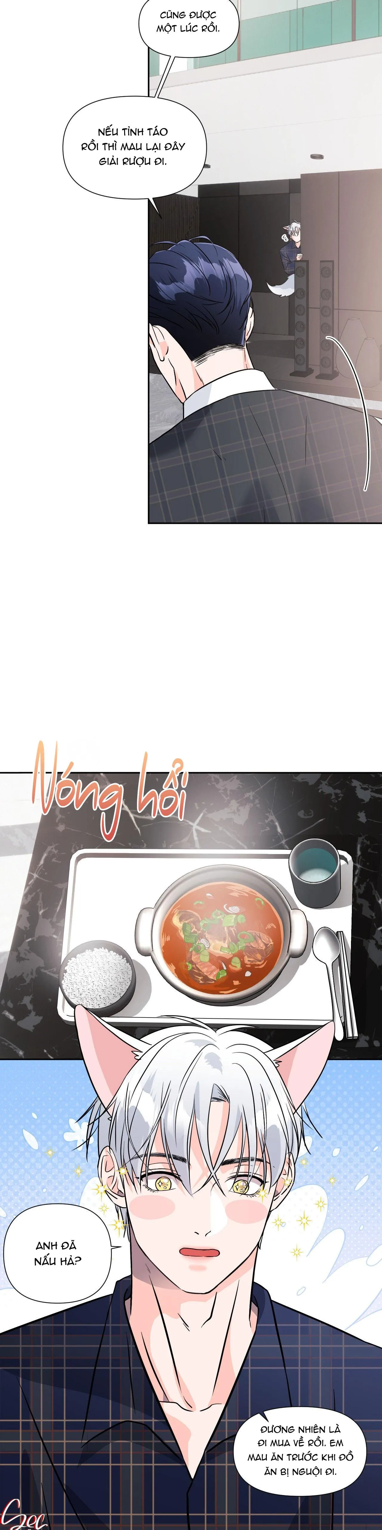 SAO EM DỄ THƯƠNG VẬY Chapter 8 Trang 19