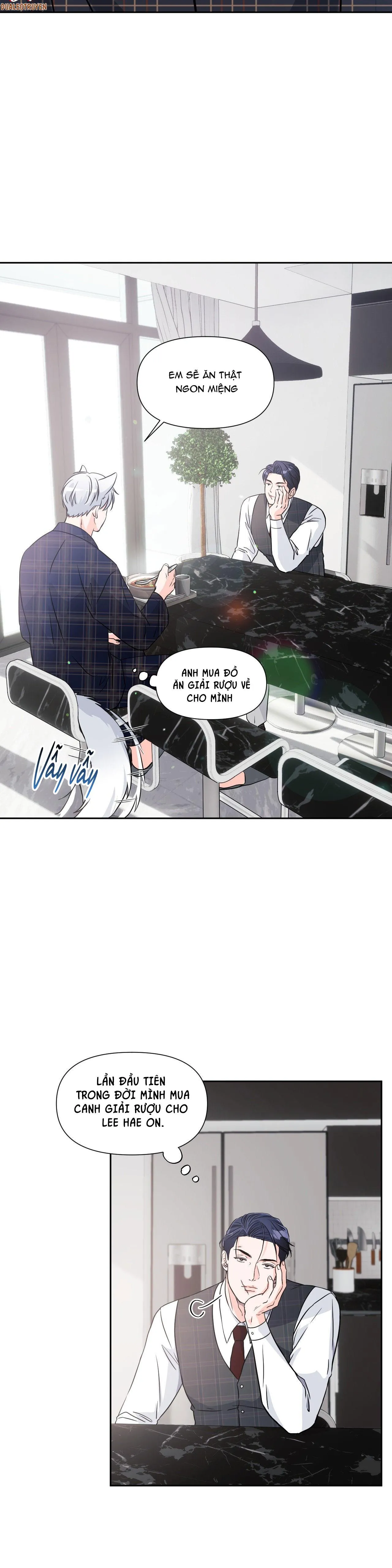 SAO EM DỄ THƯƠNG VẬY Chapter 8 Trang 20