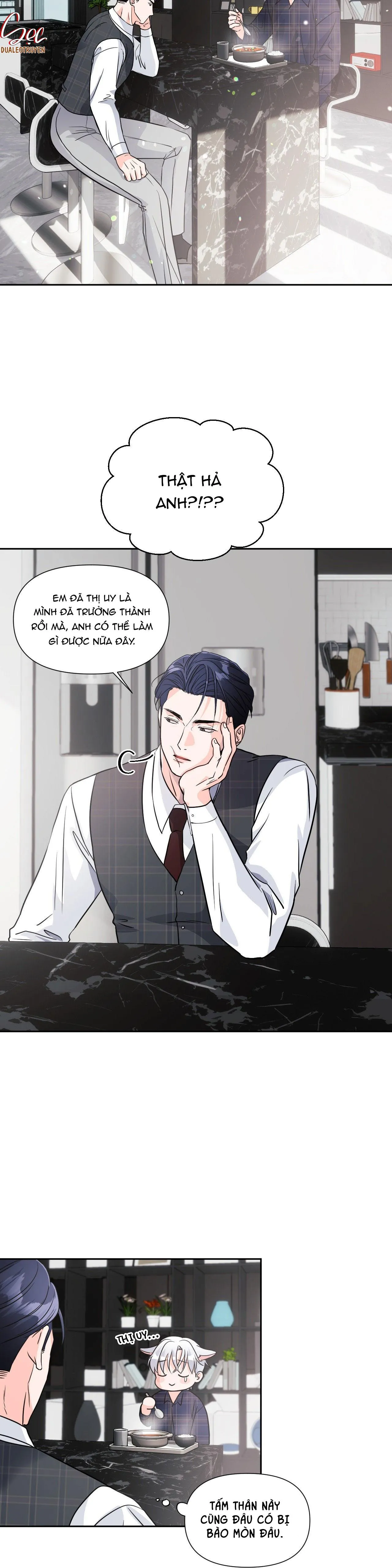 SAO EM DỄ THƯƠNG VẬY Chapter 8 Trang 22