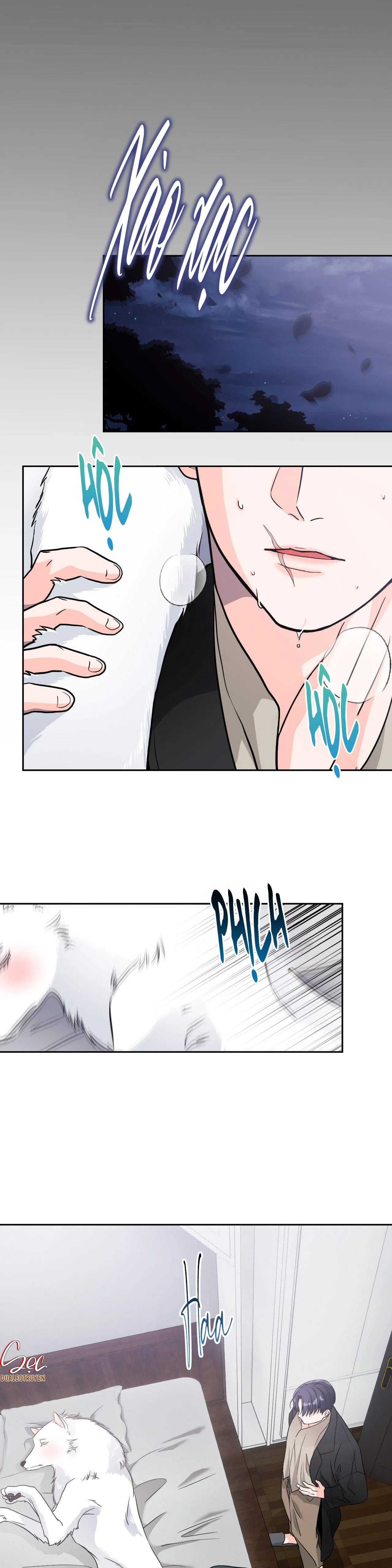 SAO EM DỄ THƯƠNG VẬY Chapter 8 Trang 24