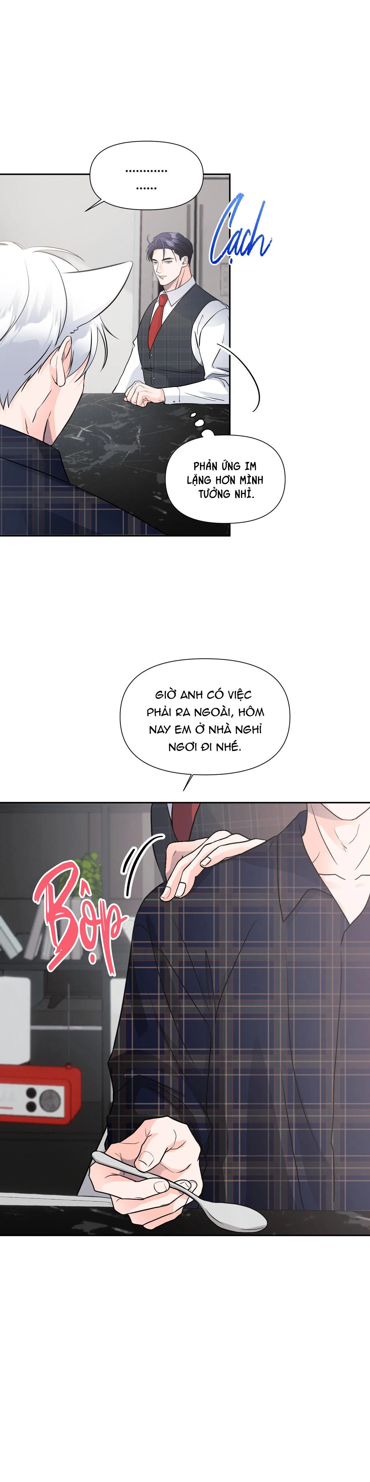 SAO EM DỄ THƯƠNG VẬY Chapter 9 Trang 4