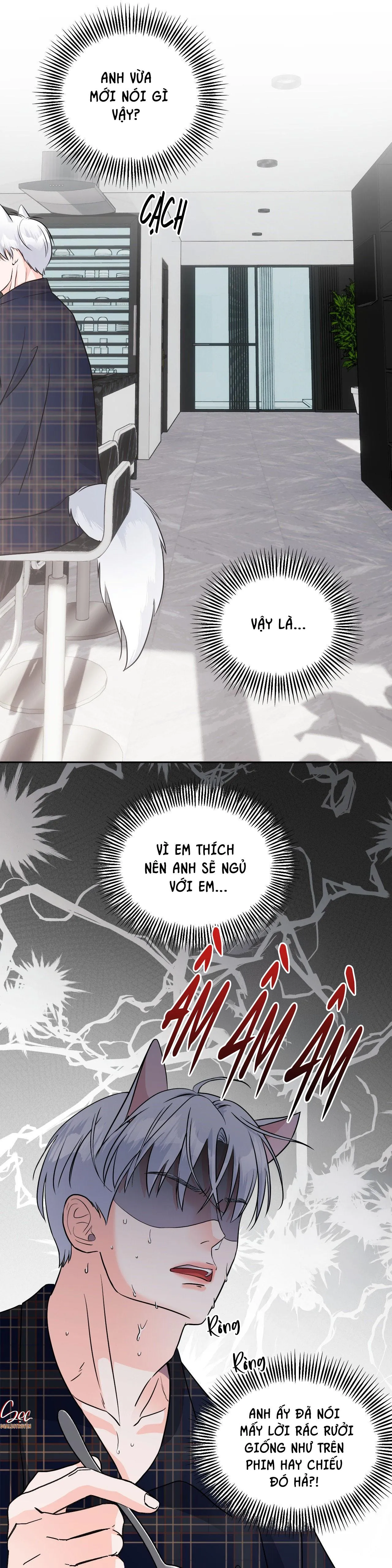 SAO EM DỄ THƯƠNG VẬY Chapter 9 Trang 5