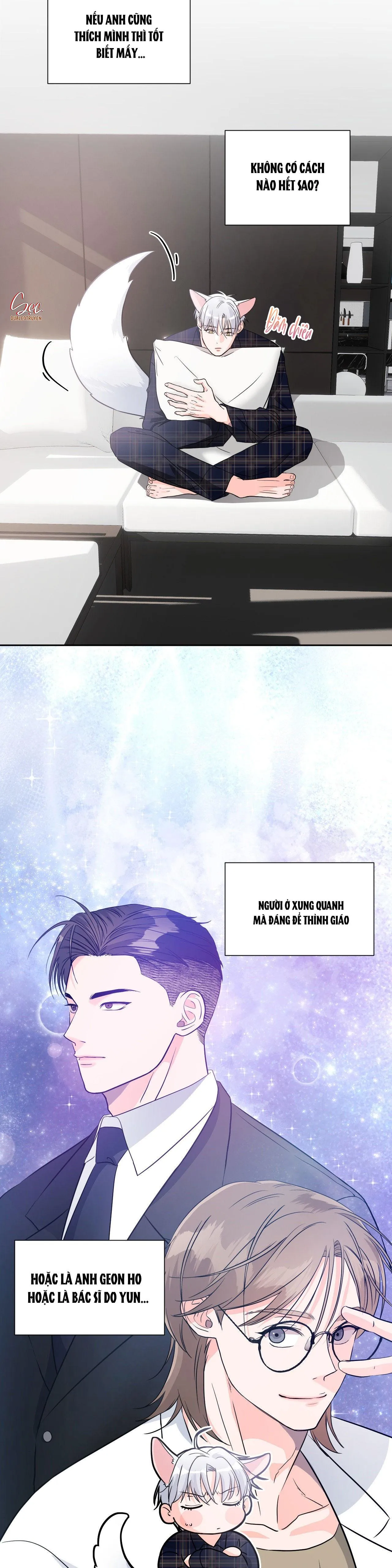 SAO EM DỄ THƯƠNG VẬY Chapter 9 Trang 10