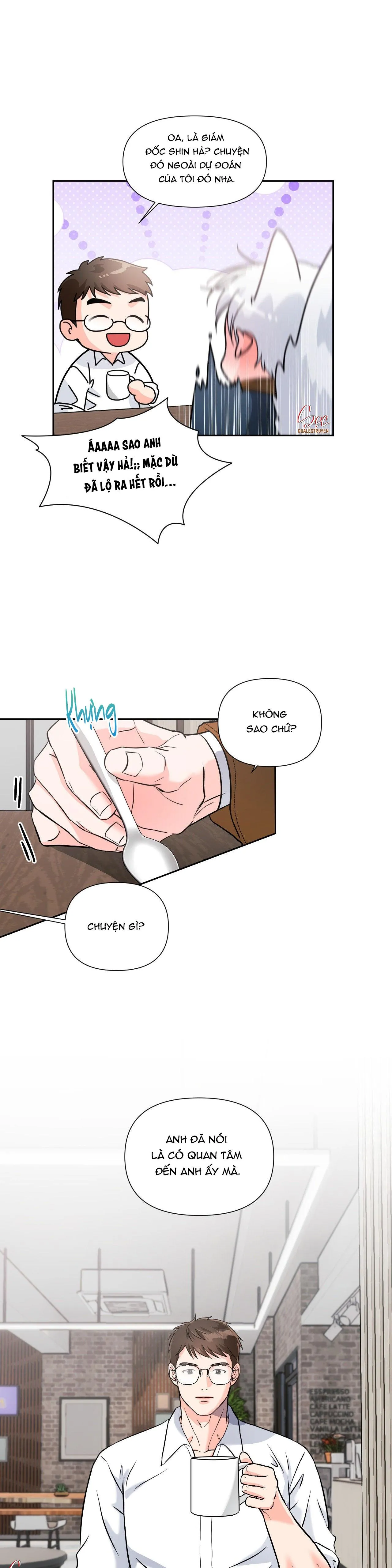 SAO EM DỄ THƯƠNG VẬY Chapter 9 Trang 34