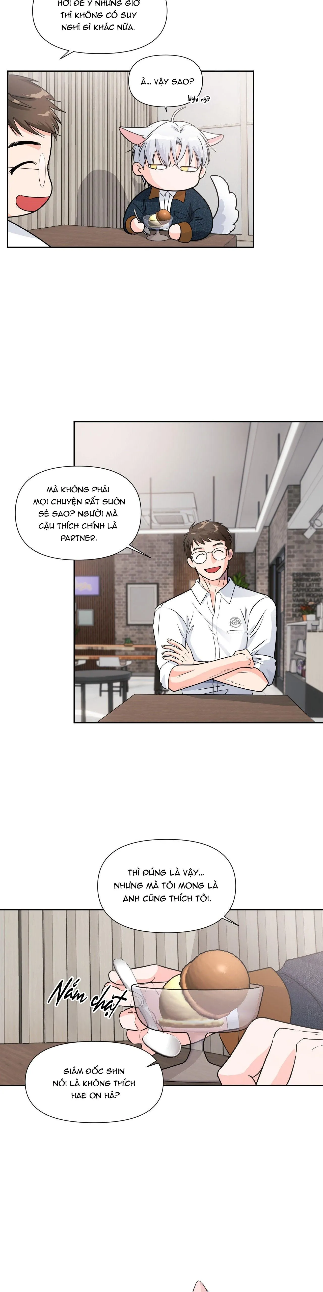 SAO EM DỄ THƯƠNG VẬY Chapter 10 Trang 3