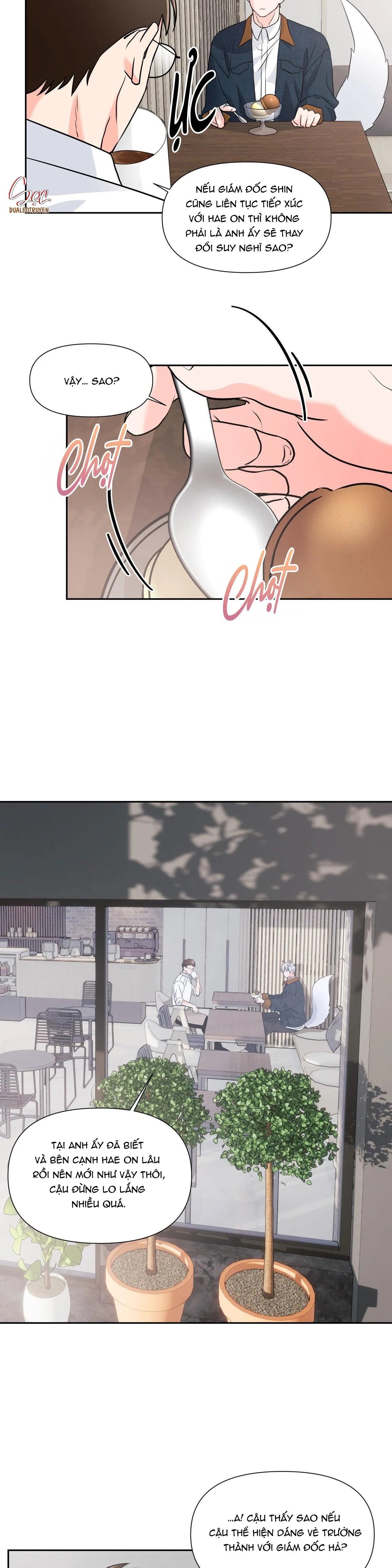 SAO EM DỄ THƯƠNG VẬY Chapter 10 Trang 6