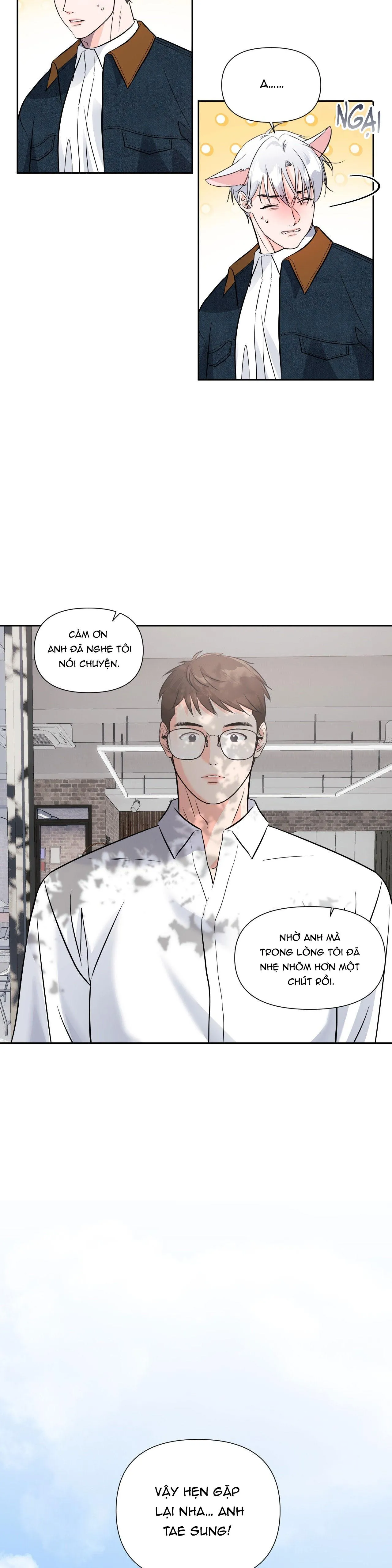 SAO EM DỄ THƯƠNG VẬY Chapter 10 Trang 10