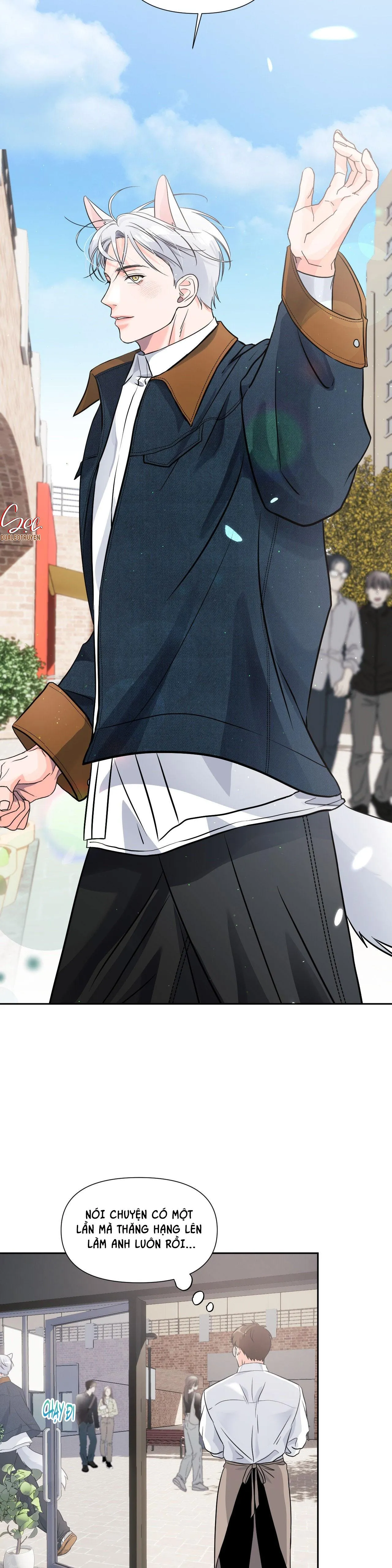 SAO EM DỄ THƯƠNG VẬY Chapter 10 Trang 11