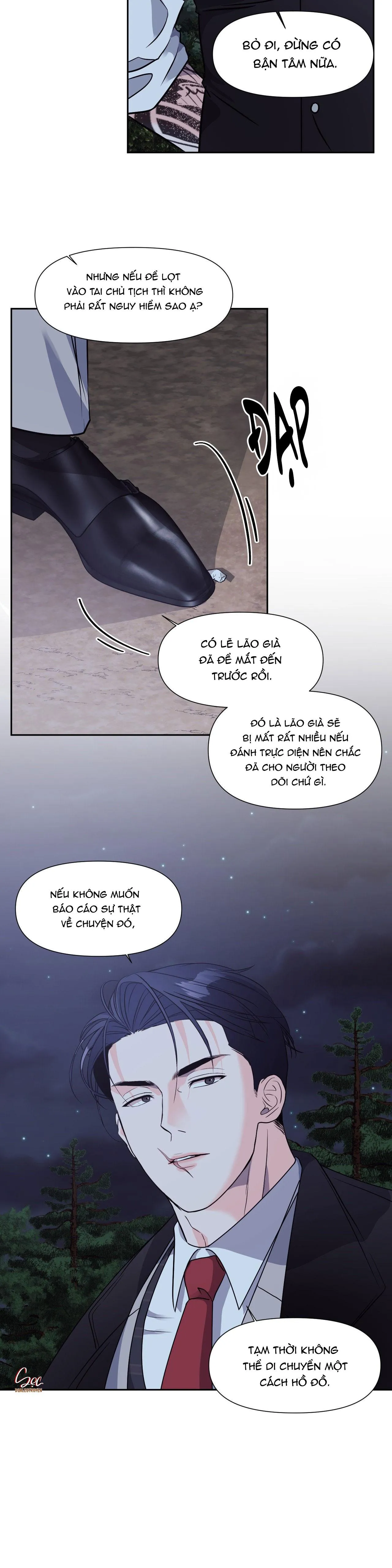SAO EM DỄ THƯƠNG VẬY Chapter 11 Trang 9