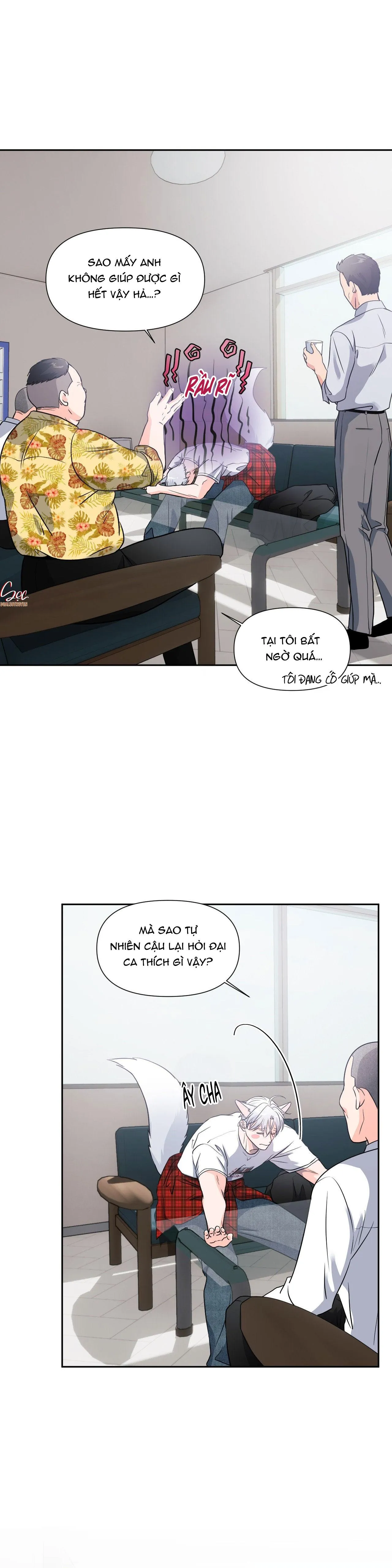 SAO EM DỄ THƯƠNG VẬY Chapter 11 Trang 16