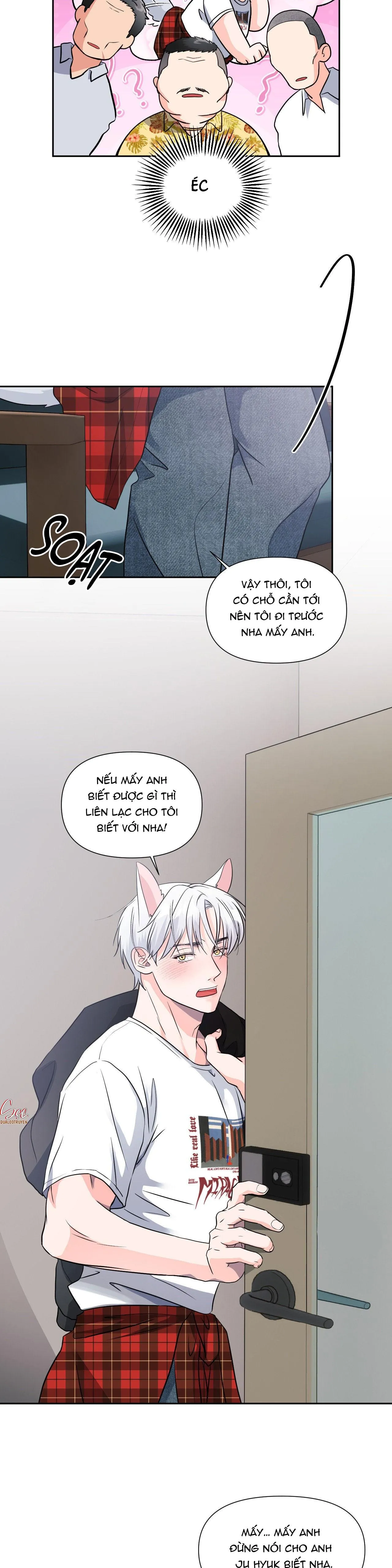 SAO EM DỄ THƯƠNG VẬY Chapter 11 Trang 18