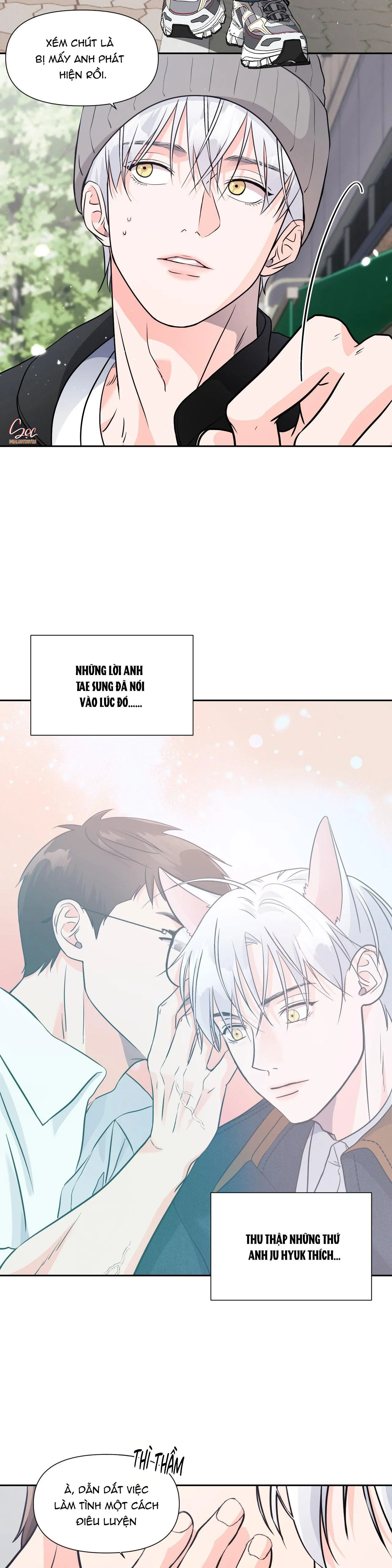 SAO EM DỄ THƯƠNG VẬY Chapter 11 Trang 21