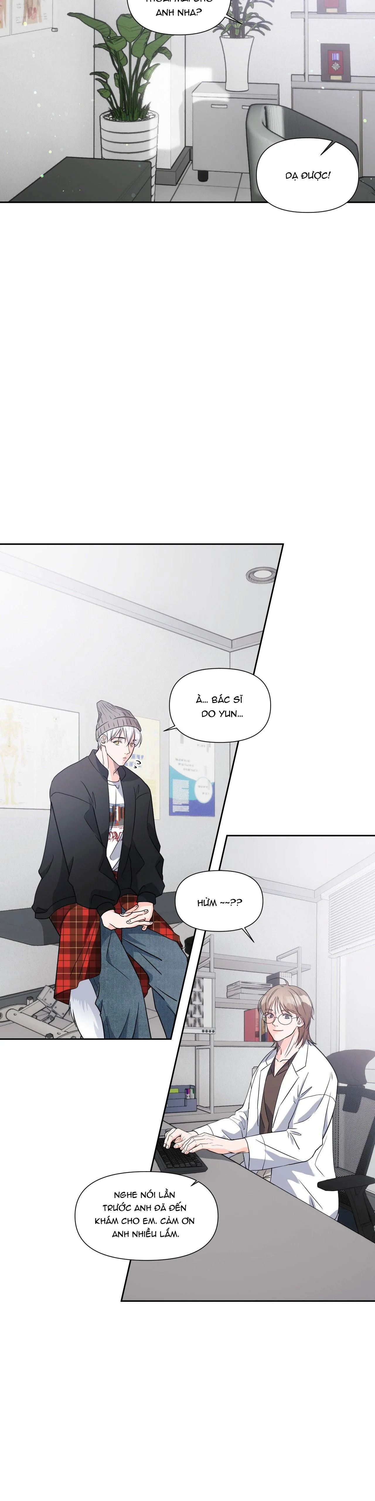 SAO EM DỄ THƯƠNG VẬY Chapter 11 Trang 27