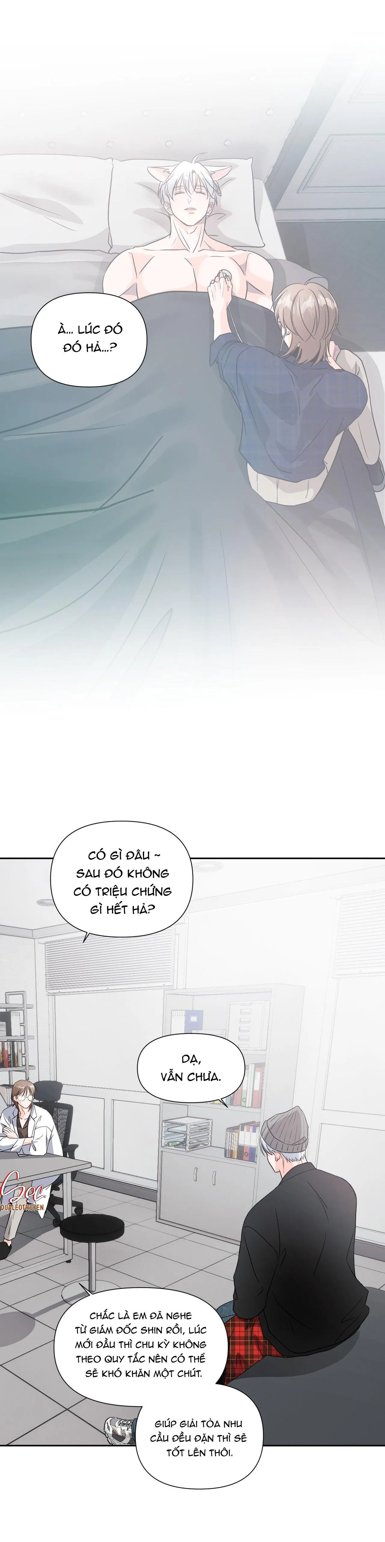 SAO EM DỄ THƯƠNG VẬY Chapter 11 Trang 28