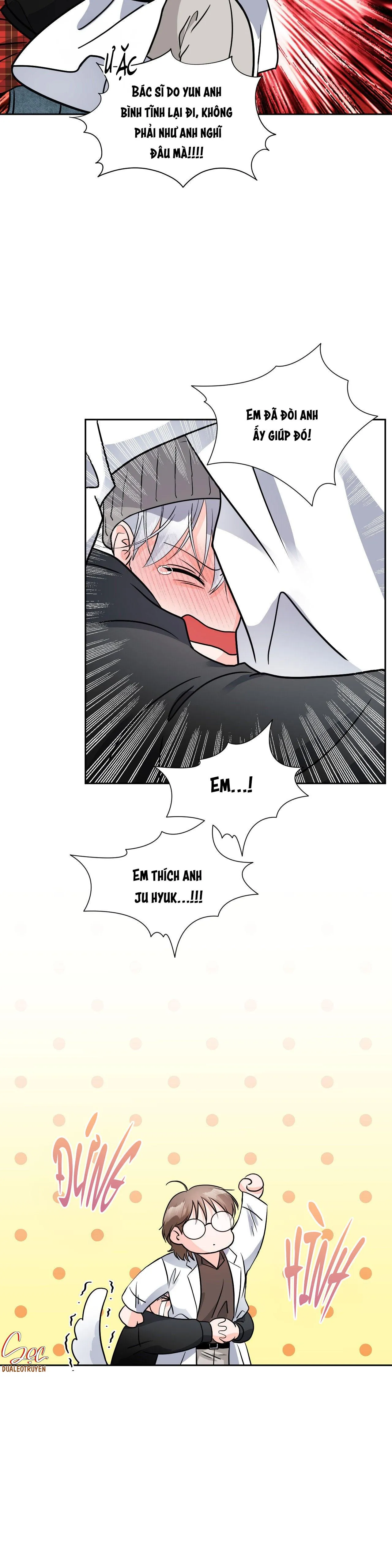 SAO EM DỄ THƯƠNG VẬY Chapter 11 Trang 31