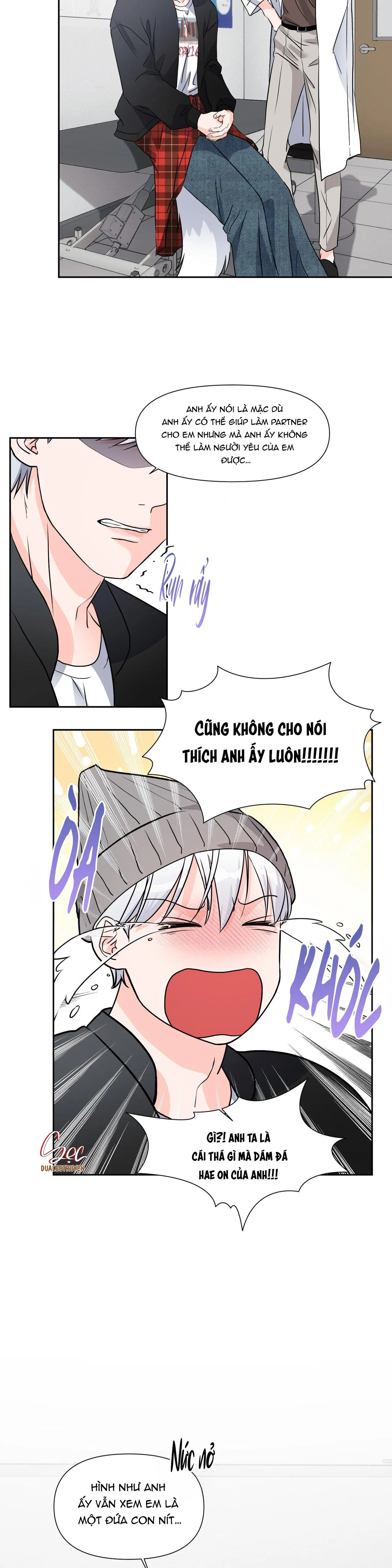 SAO EM DỄ THƯƠNG VẬY Chapter 11 Trang 34