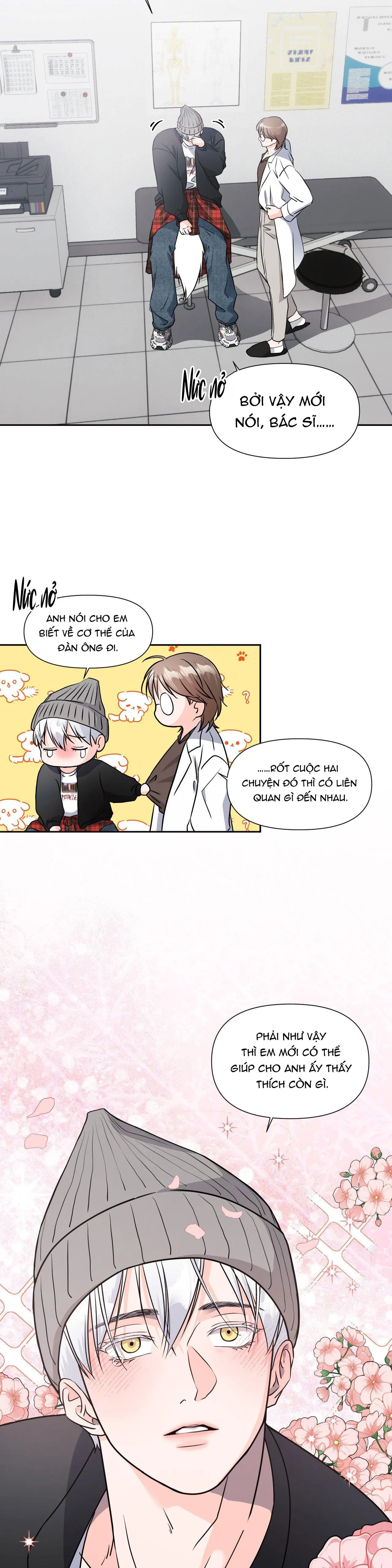 SAO EM DỄ THƯƠNG VẬY Chapter 11 Trang 35