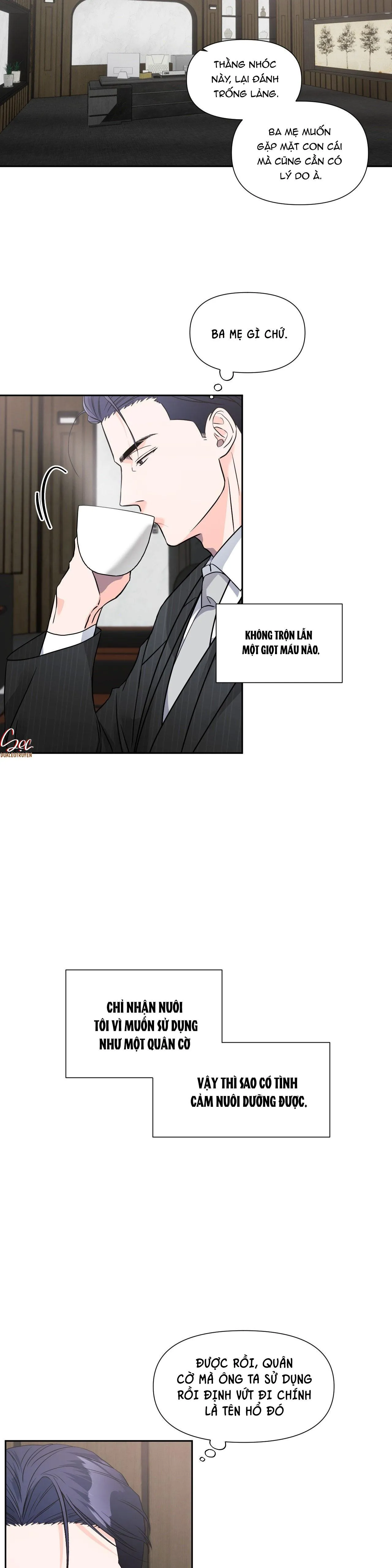 SAO EM DỄ THƯƠNG VẬY Chapter 12 Trang 8