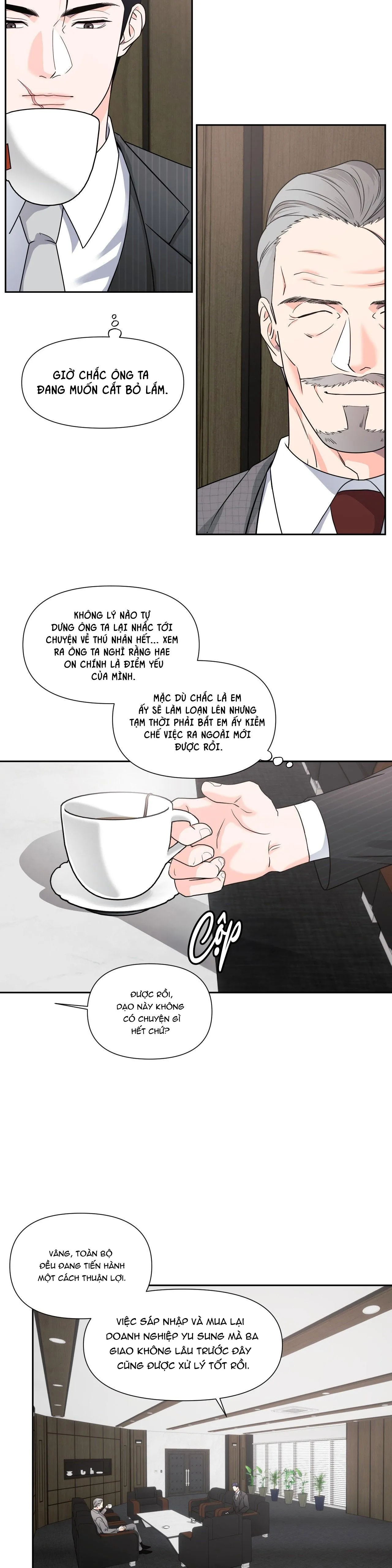 SAO EM DỄ THƯƠNG VẬY Chapter 12 Trang 9