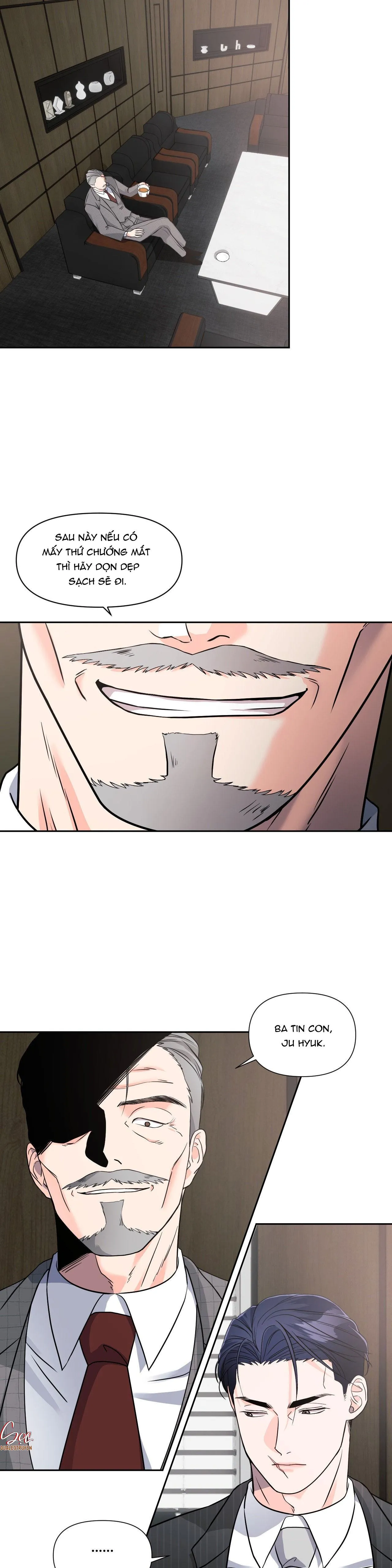 SAO EM DỄ THƯƠNG VẬY Chapter 12 Trang 11