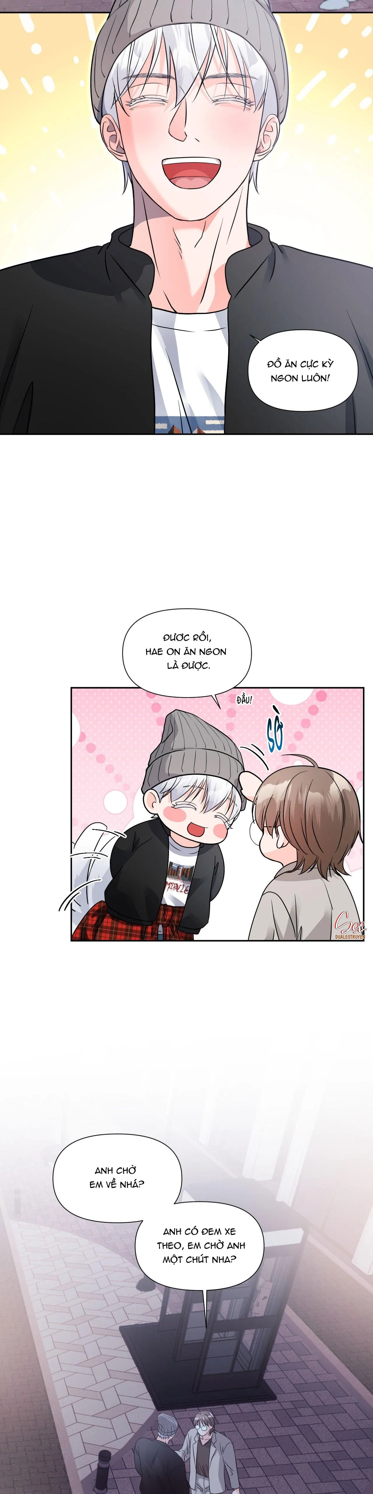 SAO EM DỄ THƯƠNG VẬY Chapter 12 Trang 13