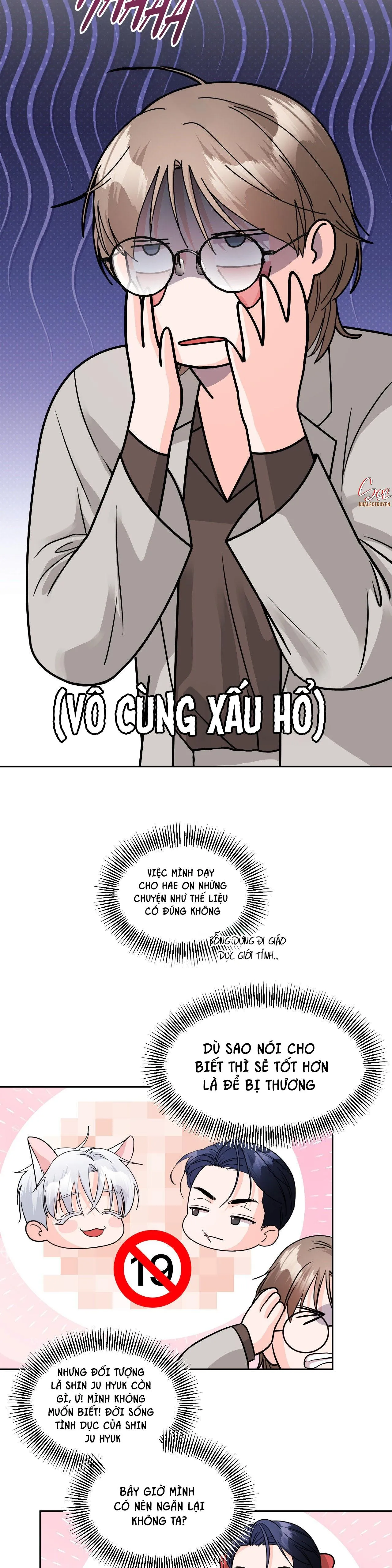 SAO EM DỄ THƯƠNG VẬY Chapter 12 Trang 15