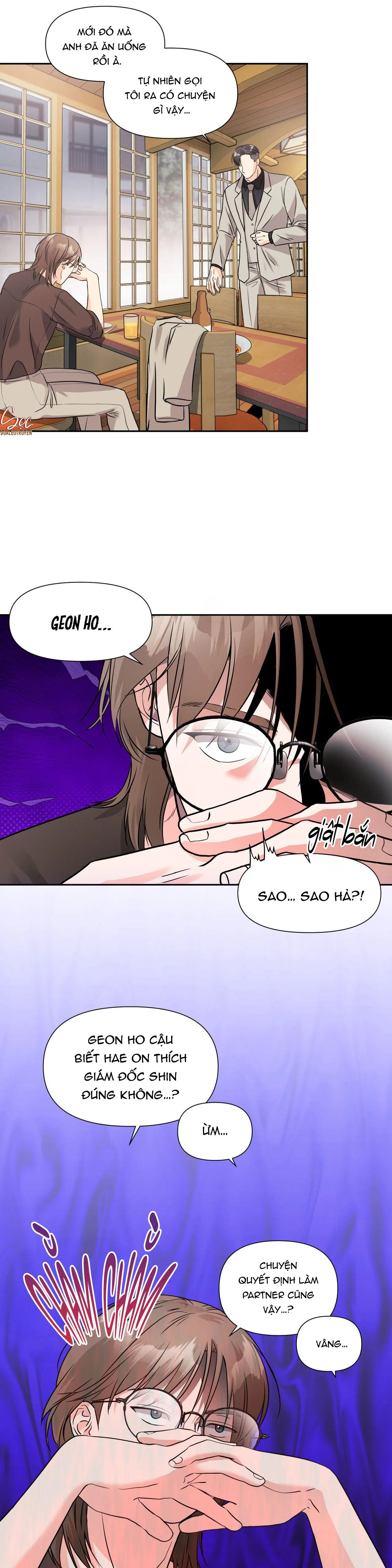 SAO EM DỄ THƯƠNG VẬY Chapter 12 Trang 20