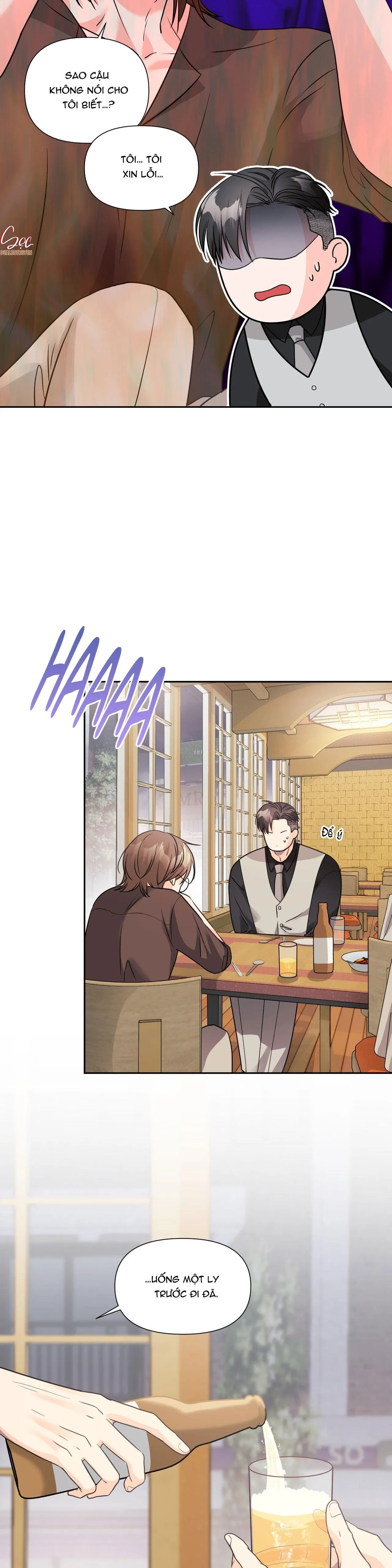 SAO EM DỄ THƯƠNG VẬY Chapter 12 Trang 21