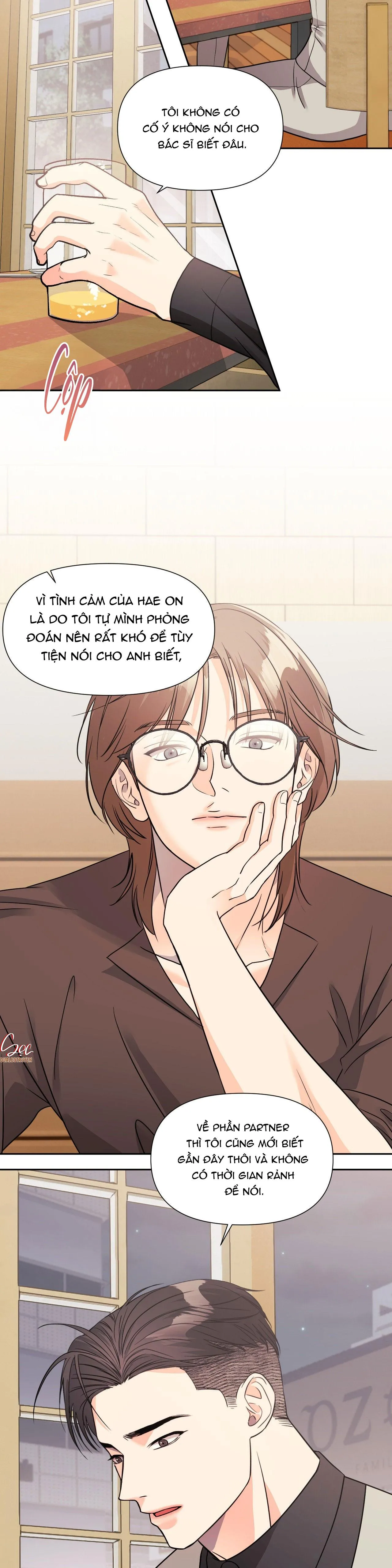 SAO EM DỄ THƯƠNG VẬY Chapter 12 Trang 23