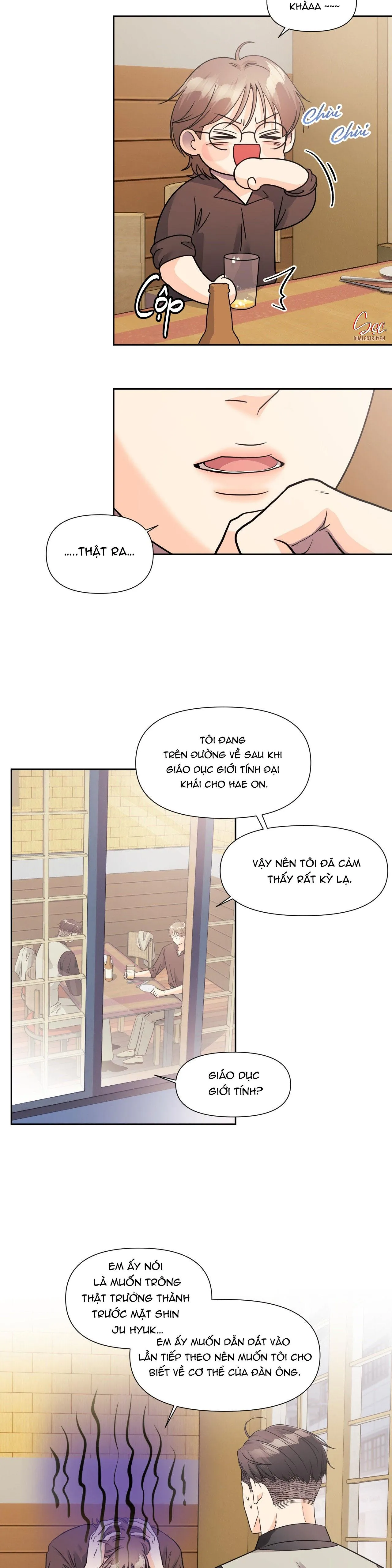 SAO EM DỄ THƯƠNG VẬY Chapter 12 Trang 26